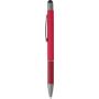Aluminium balpen Jett rood
