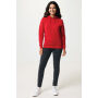 IQONIQ Rila lichtgewicht gerecycled katoen hoodie, rood (XXL)