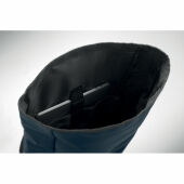 BANGKOK ROLL - Rolltop laptop rugzak 600D     MO2643 - Blauw
