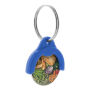 Token - winkelwagenmuntje sleutelhanger