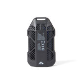 Nordic Drift Everest draagbare CO-melder met LED-alarm, zwart