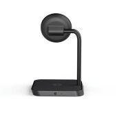 Zens Office Charger 2 Zwart, zwart