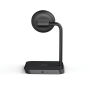 Zens Office Charger 2 Zwart, zwart