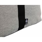 600D rPET polyester sporttas Desmond - lichtgrijs