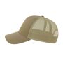 RAPPER COTTON-S, KHAKI/STONE, One size, ATLANTIS HEADWEAR
