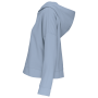 Bio lounge damessweater met capuchon Aquamarine L/XL