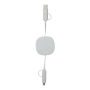 Oplaad- en datakabel TRANSFER SQUARE wit