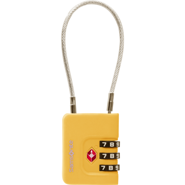Samsonite Ta Revolution Cablelock 3 Dial Tsa Samsonite Ta Revolution Cablelock 3 Dial Tsa
