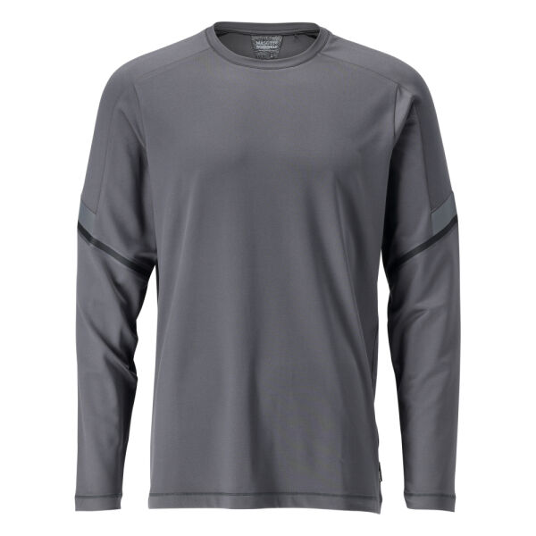 T-shirt, met lange mouwen