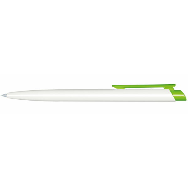 Dart Polished Basic Wit - Groen 376 Dart Polished Basic Wit - Groen 376