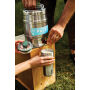 Black+Blum geïsoleerde reisbeker 600 ml, olijfgroen