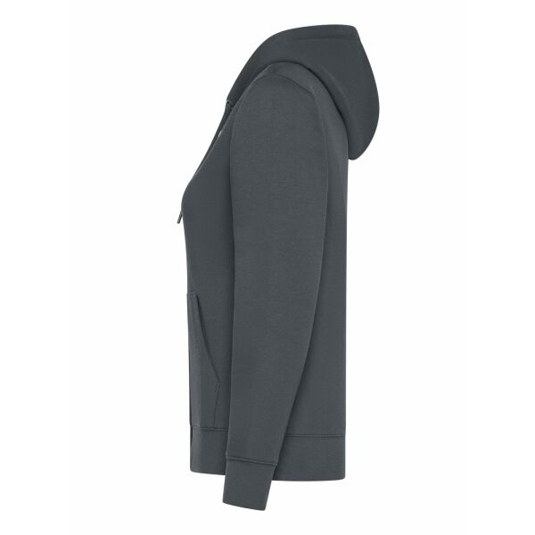 BS Sweat-shirt Vega pour femme, 280 g/m² - Gris foncé BS Sweat-shirt Vega pour femme, 280 g/m² - Gris foncé