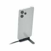 NIFTY - 60W USB-C kabel telefoonstand - Zwart NIFTY - 60W USB-C kabel telefoonstand - Zwart