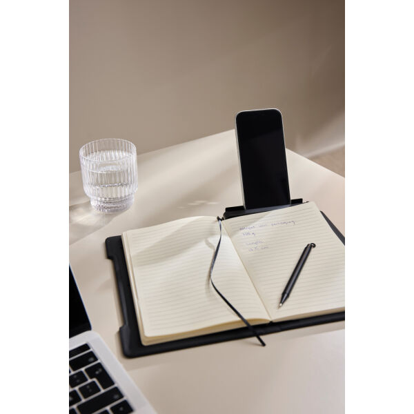 VINGA Baltimore RCS 4-in-1 nachfüllbares Notizbuch, schwarz VINGA Baltimore RCS 4-in-1 nachfüllbares Notizbuch, schwarz