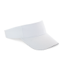 Sportieve katoenen zonneklep White / Navy One Size
