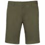 Heren chino bermudashorts light khaki 58 NL (52 FR)