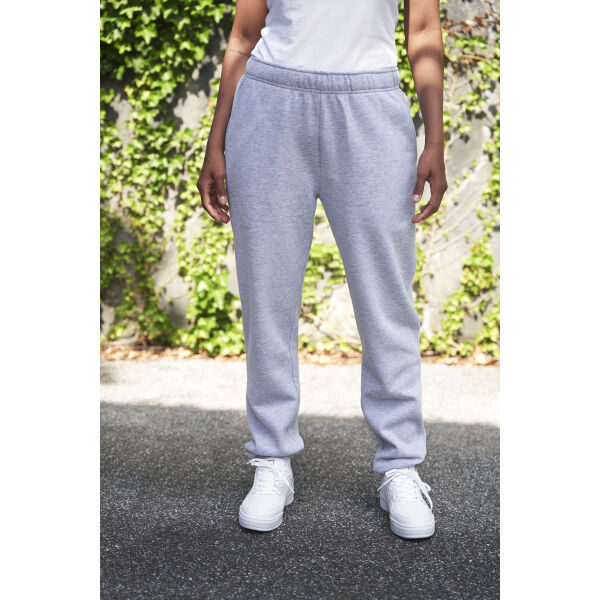 Classic sweatpants | unisex - Grey melange, XS