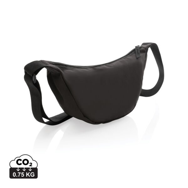 Crescent AWARE™ RPET halve maan sling bag Crescent AWARE™ RPET halve maan sling bag