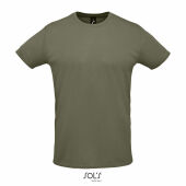 SPRINT - SPRINT unisex t-shirt 130g - L - Army