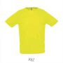 SOL'S Sporty, Neon Yellow, XXS