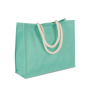 Jute Strandtas Ice Mint One Size