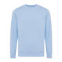 IQONIQ Etosha lichtgewicht gerecycled katoen sweater, sky blue (XXXL)