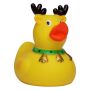 Squeaky duck x-mas moose - multicoloured