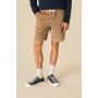 Ecologische bermuda van ribfluweel Dark camel 38 FR