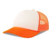 WHITE / FLUO ORANGE