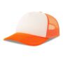 KID RAPPER-S, WHITE / FLUO ORANGE, One size, ATLANTIS HEADWEAR