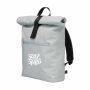 Lennon RCS Recycled Roll-Top Backpack rugzak - lichtblauw