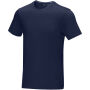 Azurite heren T-shirt met korte mouwen biologisch textiel - Navy - 3XL