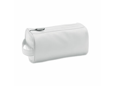 BAI COSMETIC - Zachte PU toilettas met rits