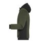 Men's Padded Hybrid Jacket olive-melange/black 6XL