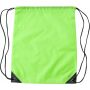 rPET polyester (190T) trekkoord rugtas Enrique lime rPET polyester (190T) trekkoord rugtas Enrique lime