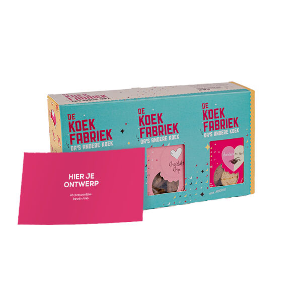 De Koekfabriek - Cadeaupakket Liefde