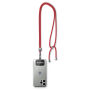 Crossbody, trendy duotone lanyard telefoonhouder van polyester Crossbody, trendy duotone lanyard telefoonhouder van polyester