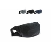 Crossbody tas R-PET 5L - Zwart