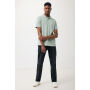 IQONIQ Yosemite gerecycled katoen pique polo, iceberg green (XXXL)