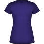 Montecarlo sportshirt met korte mouwen voor dames - Mauve - XL