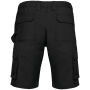 Ecologische heren bermuda met meerdere zakken Black 5XL