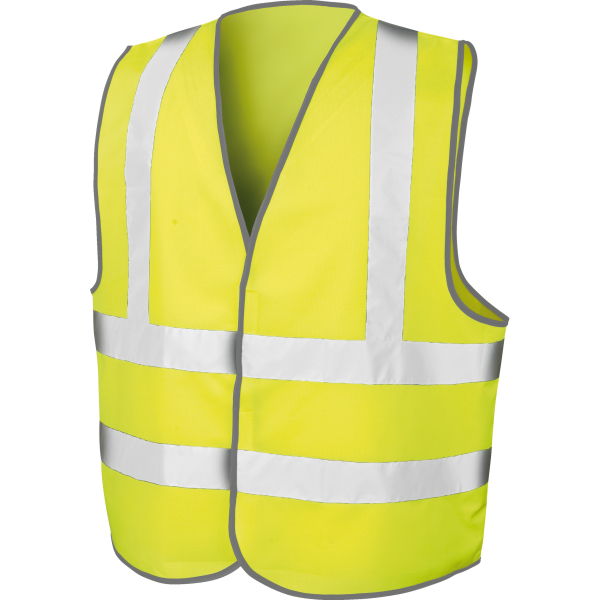 Hi-Vis veiligheidshesje voor snelweg Hi-Vis veiligheidshesje voor snelweg