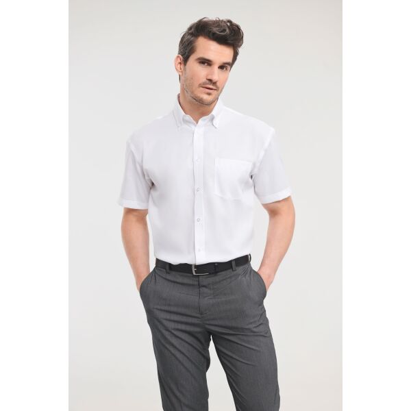 Men's Short Sleeve Ultimate Non-Iron Shirt White S Men's Short Sleeve Ultimate Non-Iron Shirt White S