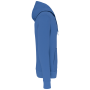 Ecologische kindersweater met capuchon Light Royal Blue 12/14 jaar