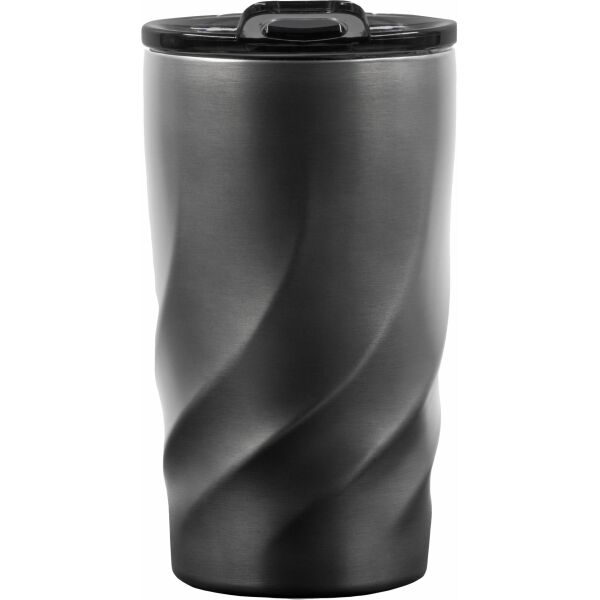 BrandCharger Vortex Calix reisbeker gun metal BrandCharger Vortex Calix reisbeker gun metal