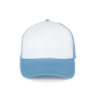 Trucker - Pet 5 panelen White / Dark Sky Blue One Size