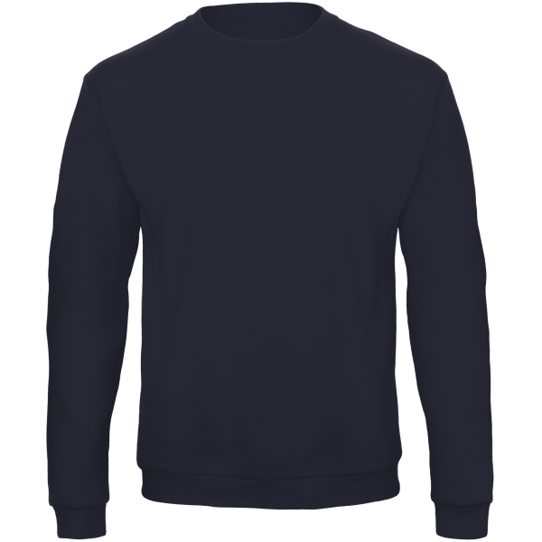 ID.202 Crew Neck Sweatshirt Navy 4XL ID.202 Crew Neck Sweatshirt Navy 4XL