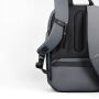 Bobby Edge, anti-diefstal rugzak, grijs, zwart