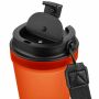 PP Reisbeker Lush 350 ml oranje PP Reisbeker Lush 350 ml oranje