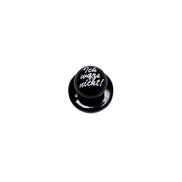 Buttons Ich wars nicht! , 12 Pieces / Pack